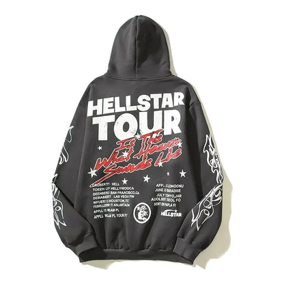 Hellstar® Dark Grey Hoodie - §olus™ 