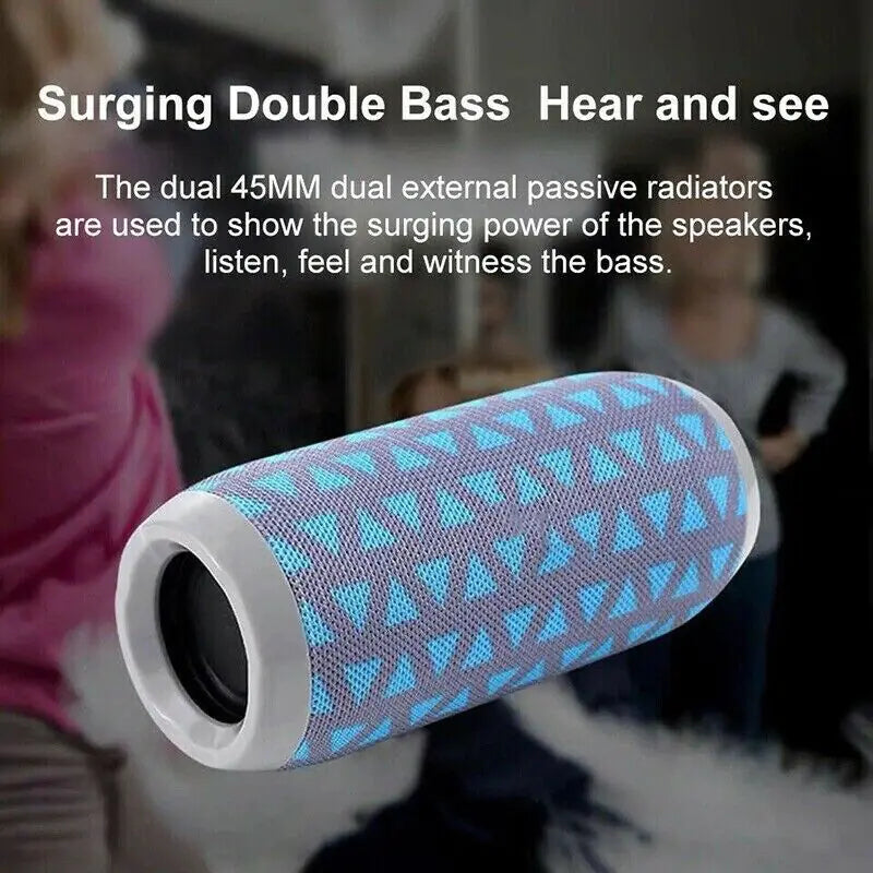 Wireless Bluetooth Speaker Waterproof