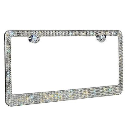 Car Bling Rear License Plate Frame