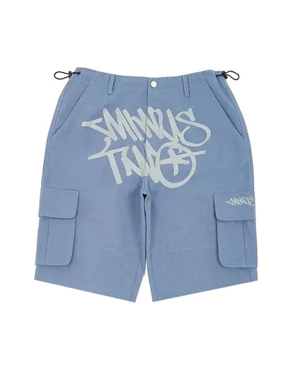 Hip Hop Y2K Denim Shorts - §olus™ 