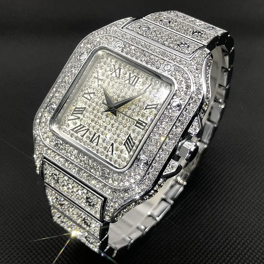 Iced Out 18K MissFox® Watch netstar®