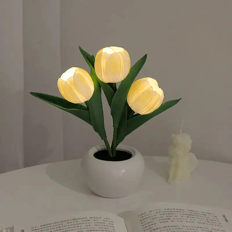 Tulip Lamp Night Light Solus™