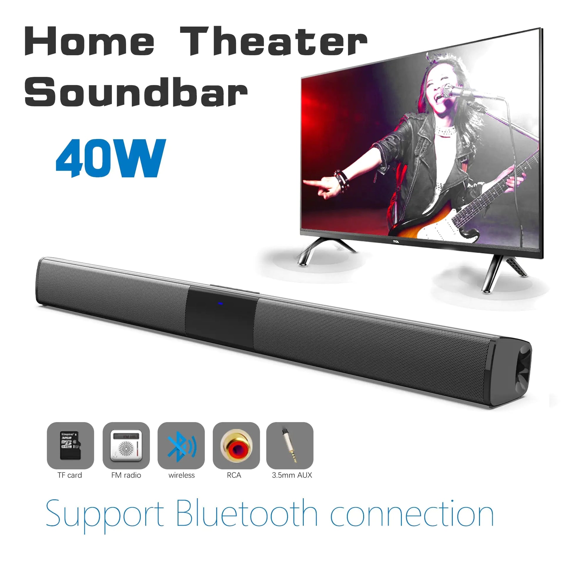 Home Theater Wireless Sound Bar Solus™