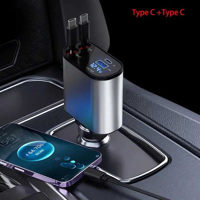 Retractable Car Charger netstar®