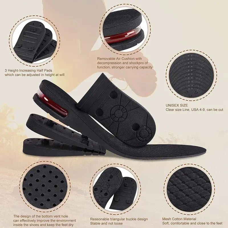 Height Increase Insoles netstar®