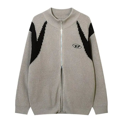 High Quality B™ Zip Up Sweater netstar®