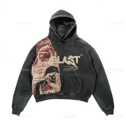 All Over Print Graphic Hoodies (Other Variants)