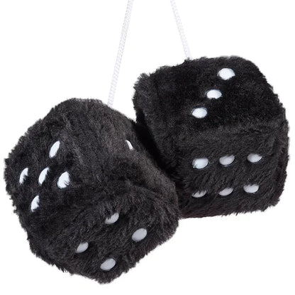 Fuzzy Plush Dice