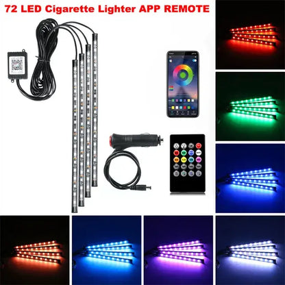 Car Interior LED Kit Bluetooth netstar®