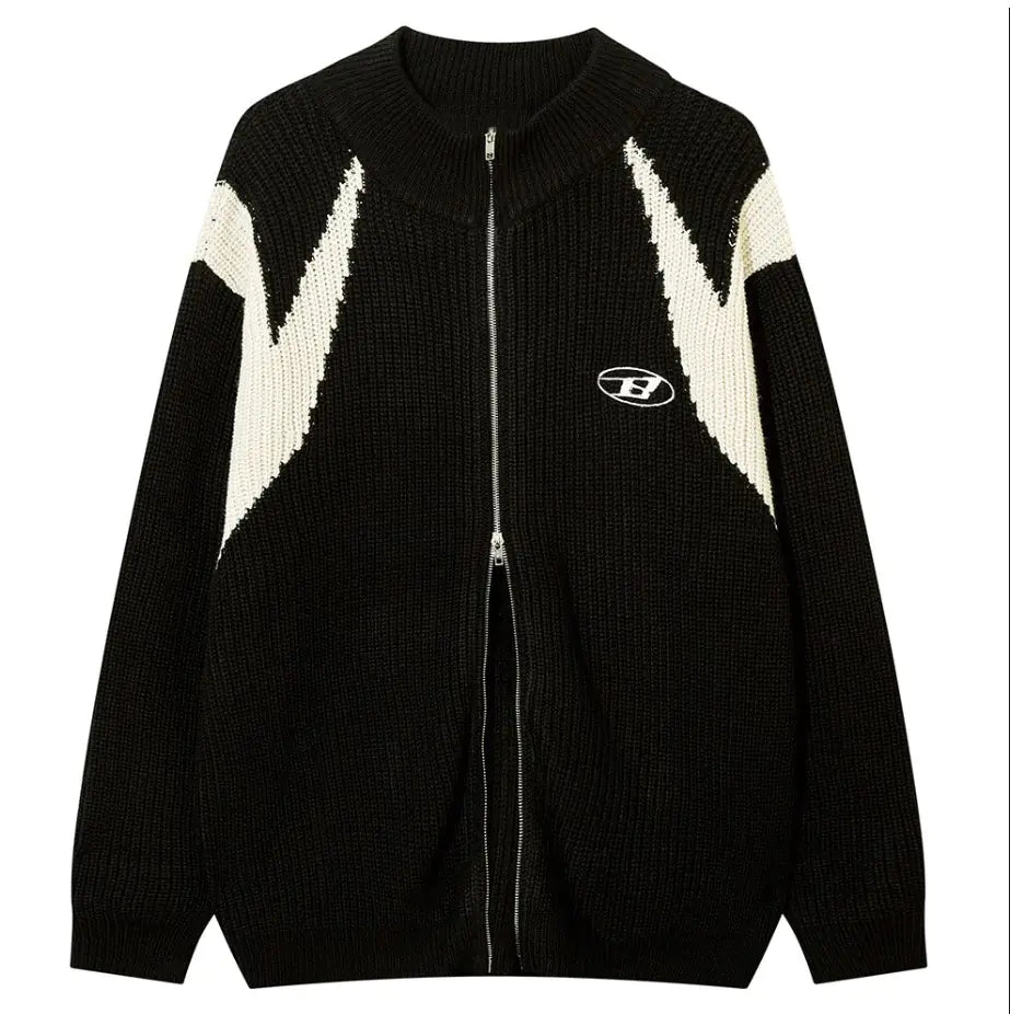 High Quality B™ Zip Up Sweater netstar®