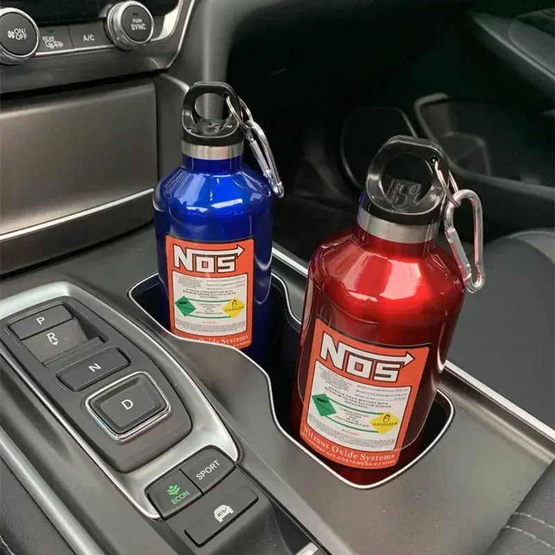 Nitrogen Cylinder Water Bottle netstar®