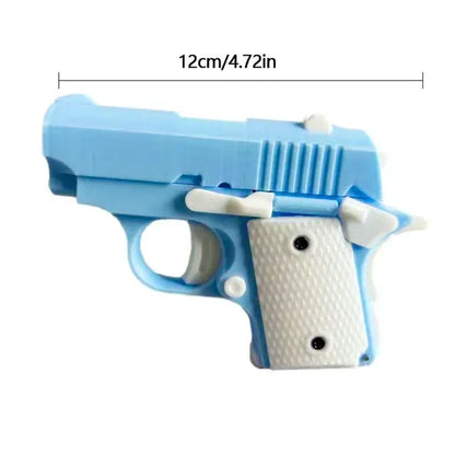 Toy Gun 3D Model Firing Relief Toy netstar®