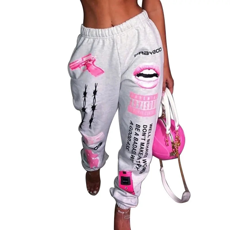 Pink Fashion Sweatpants Solus™