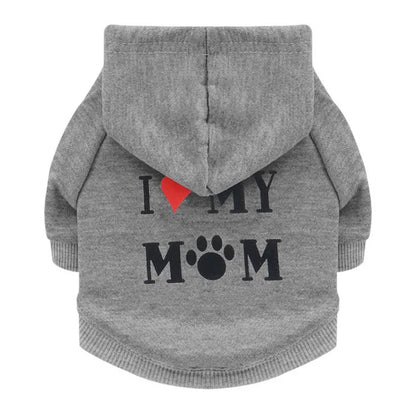 Dog Clothes Hoodie Coat