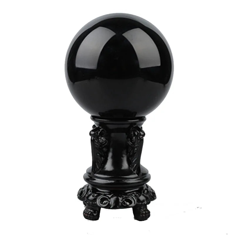 Obsidian Crystal Ball Solus™