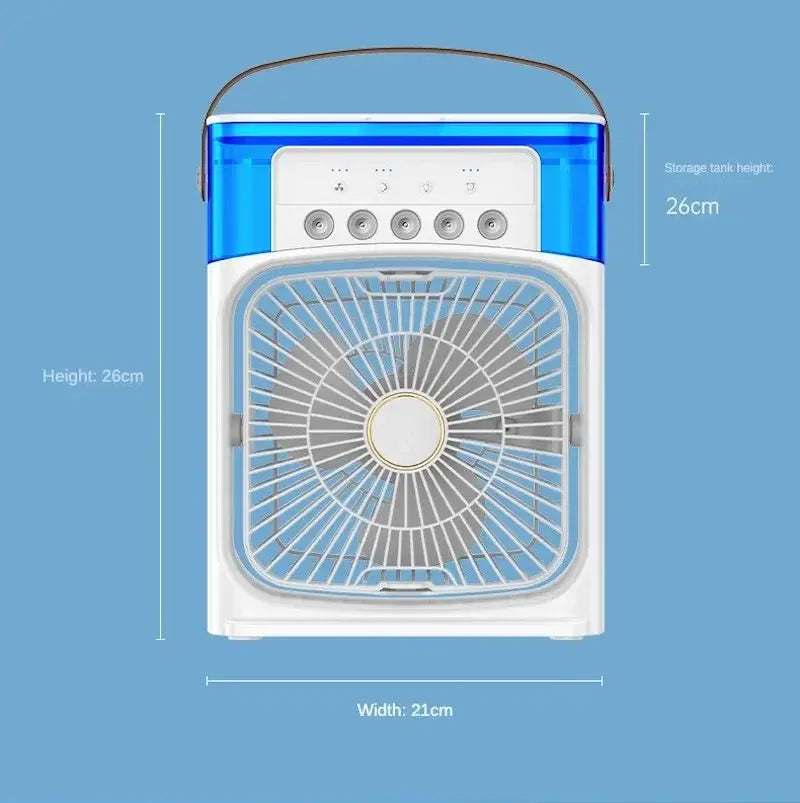 Portable 4 in 1 Air Conditioner Solus™