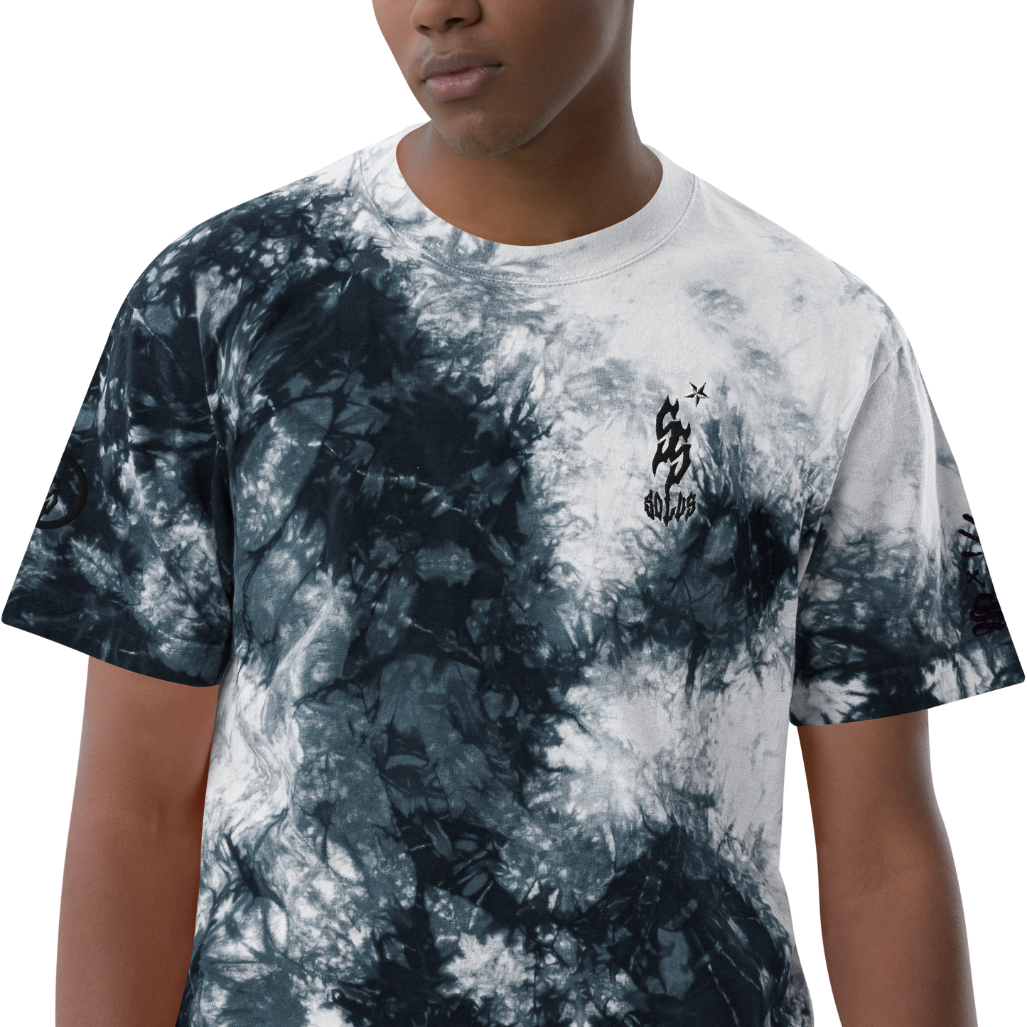 4★ Exclusive Solus Tie-Dye T Shirt