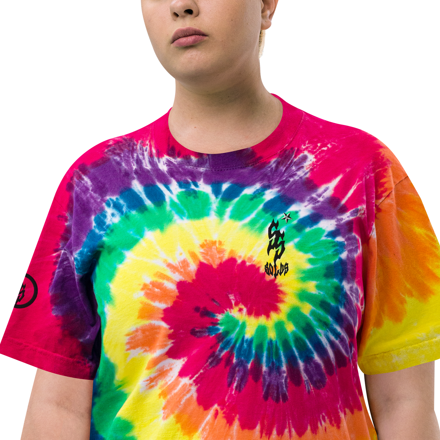 4★ Exclusive Solus Tie-Dye T Shirt