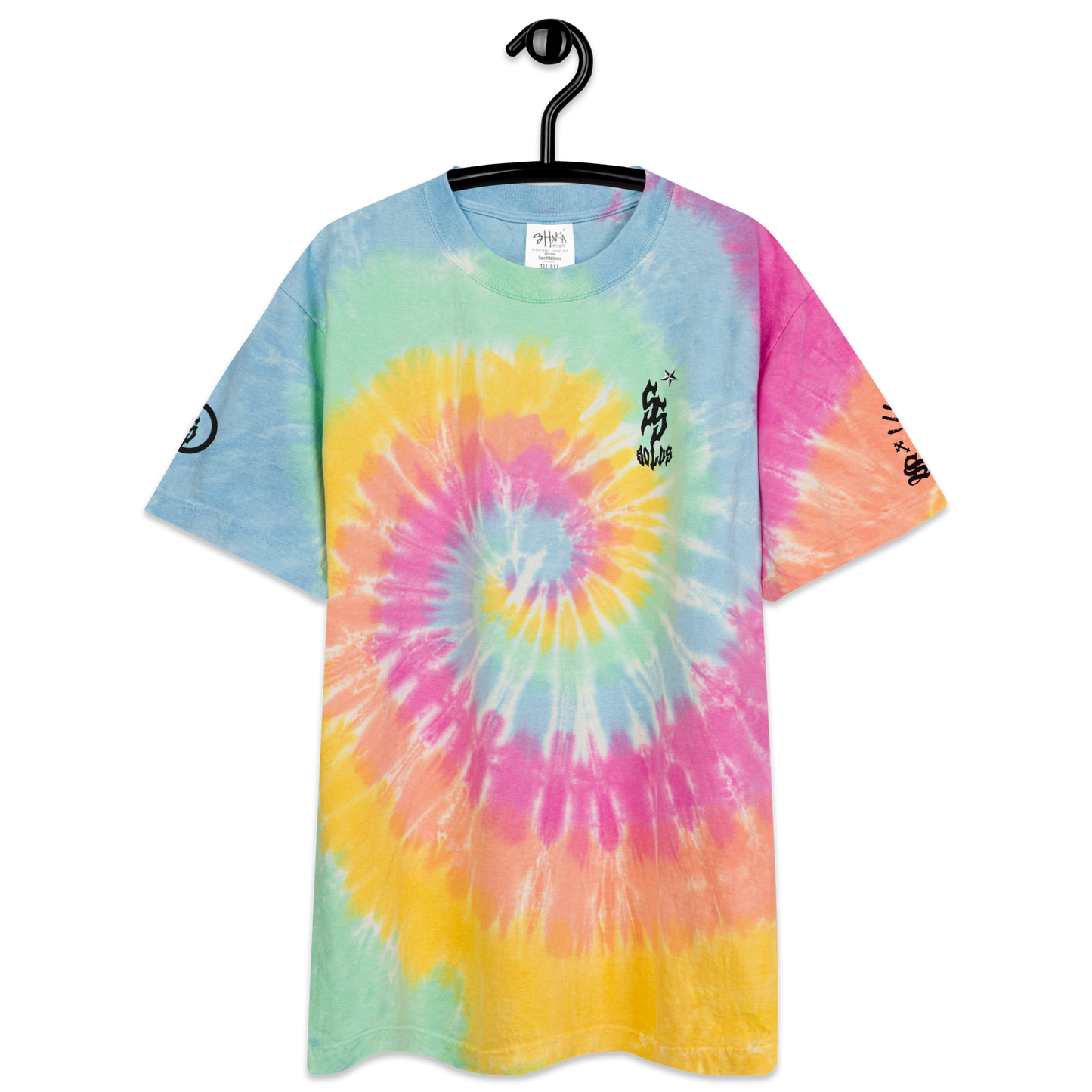 4★ Exclusive Solus Tie-Dye T Shirt