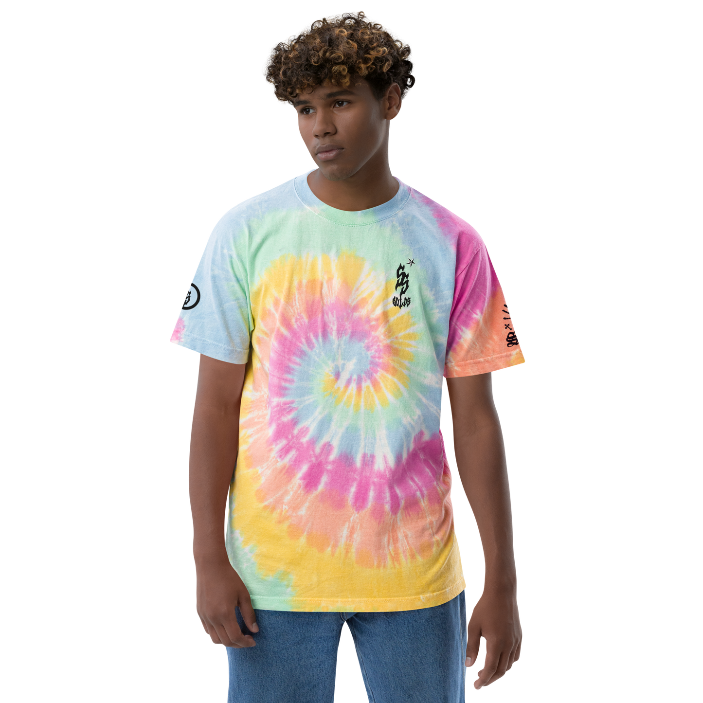 4★ Exclusive Solus Tie-Dye T Shirt