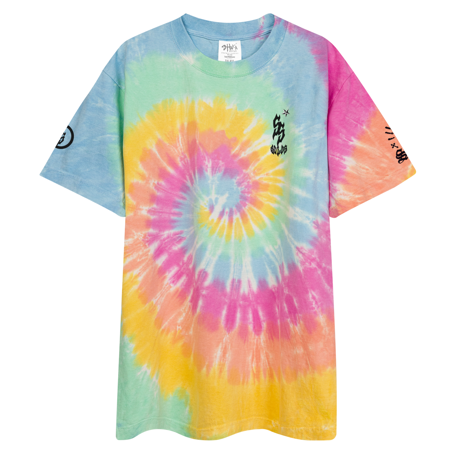 4★ Exclusive Solus Tie-Dye T Shirt