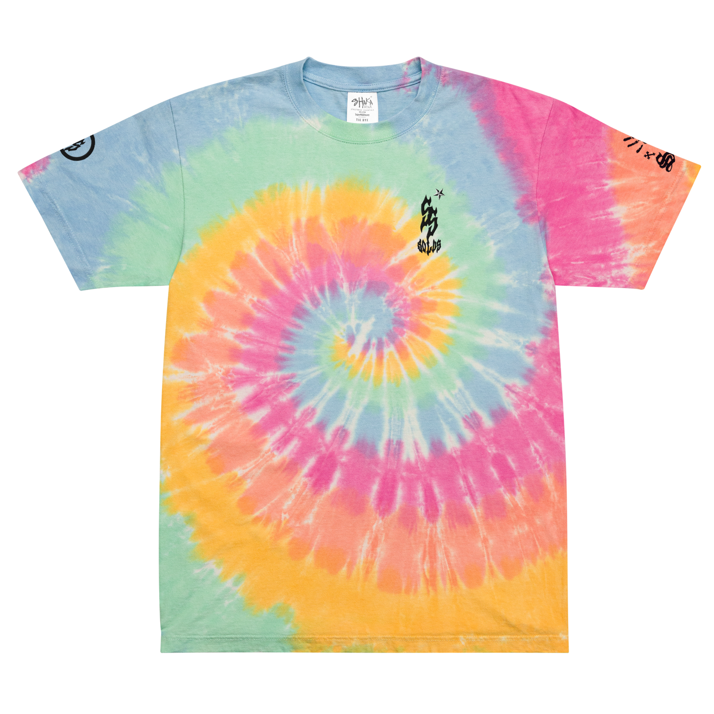 4★ Exclusive Solus Tie-Dye T Shirt