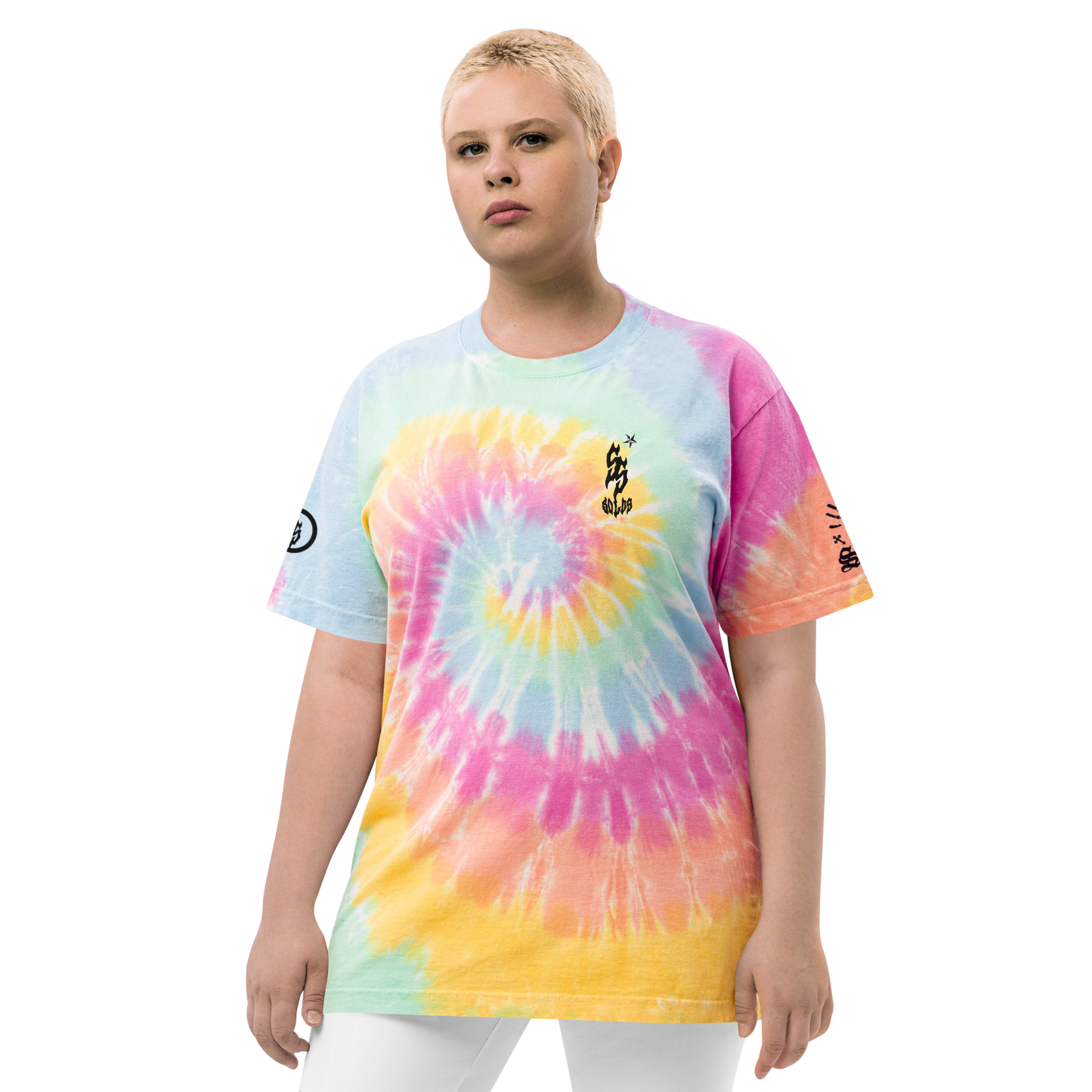 4★ Exclusive Solus Tie-Dye T Shirt