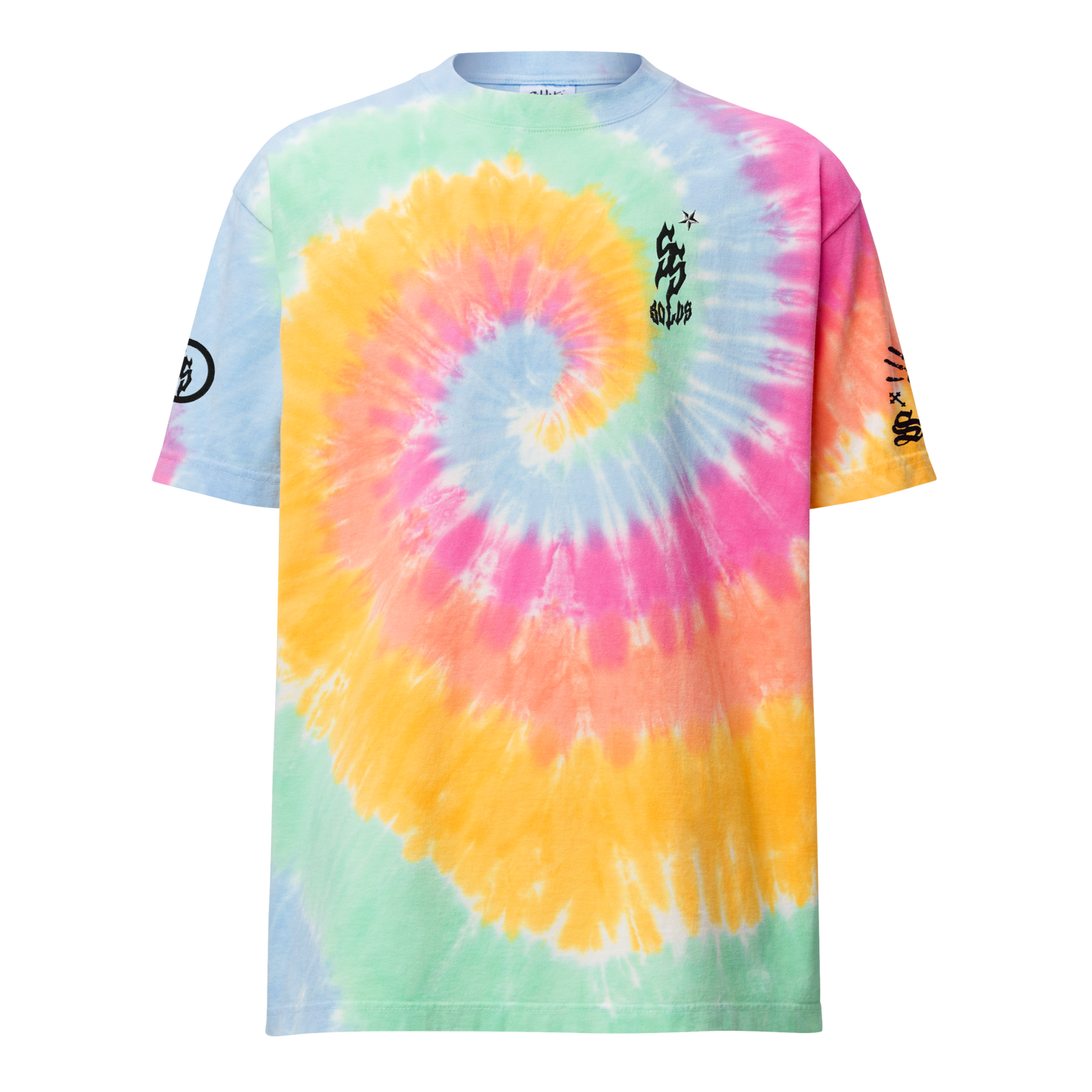 4★ Exclusive Solus Tie-Dye T Shirt