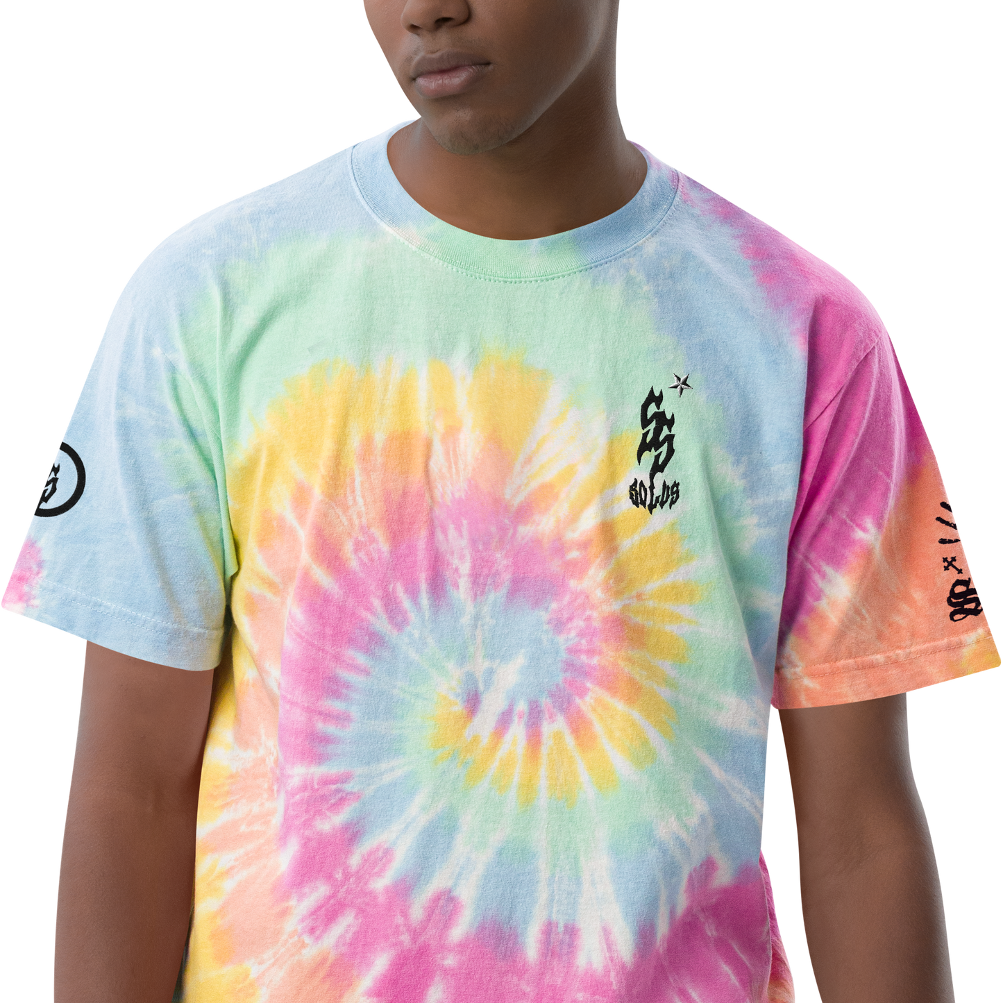 4★ Exclusive Solus Tie-Dye T Shirt