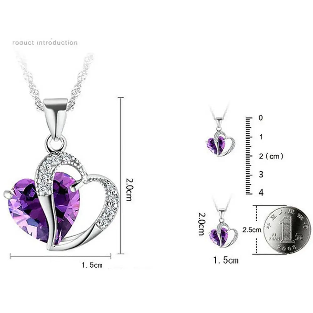 Rising Heart Halskette Necklace