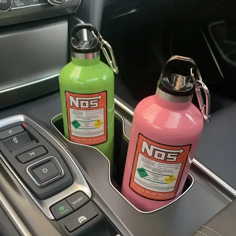 Nitrogen Cylinder Water Bottle netstar®