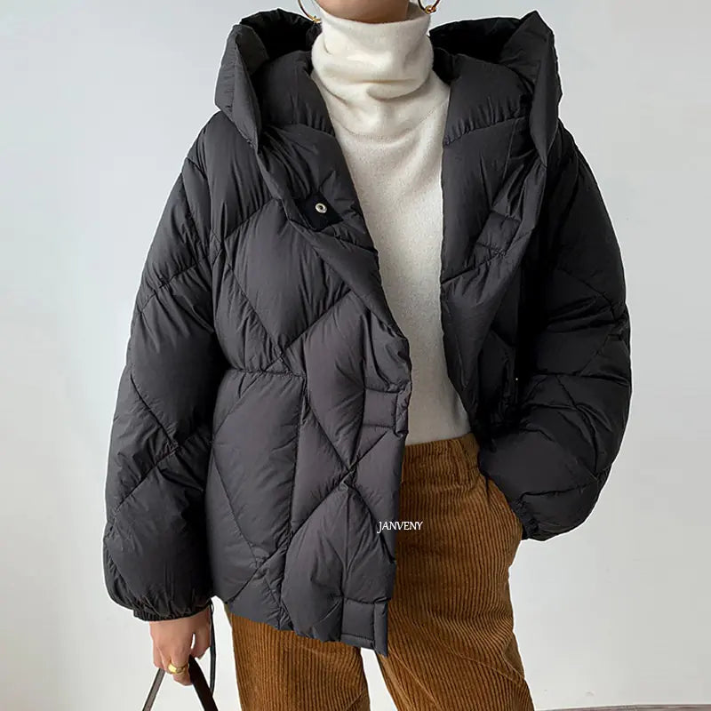 White Luxury Padded Jacket