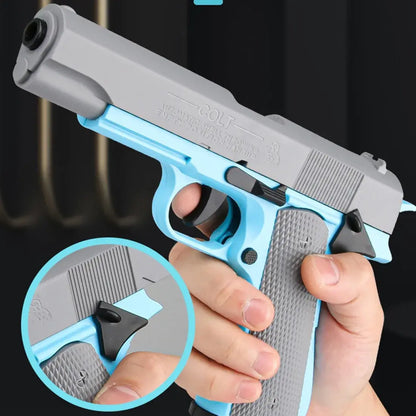 Toy Gun 3D Model Firing Relief Toy netstar®