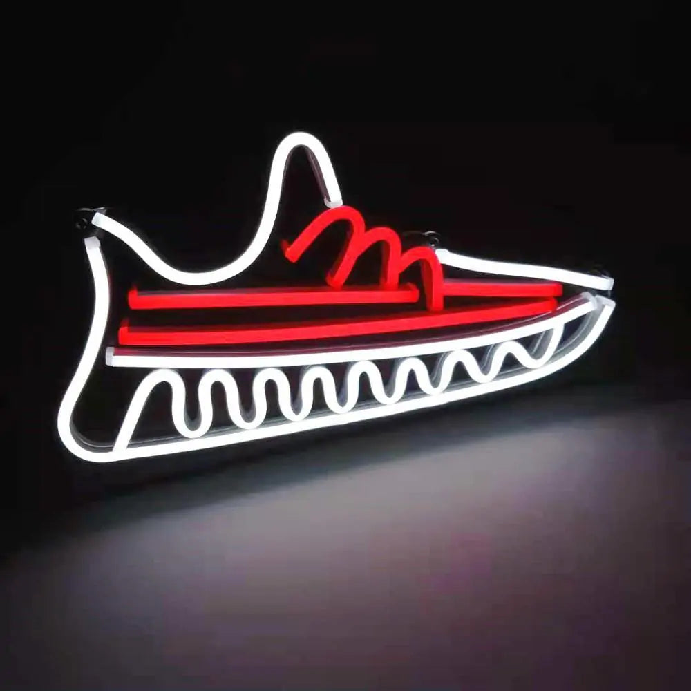 Neon Sneaker Sign Solus™