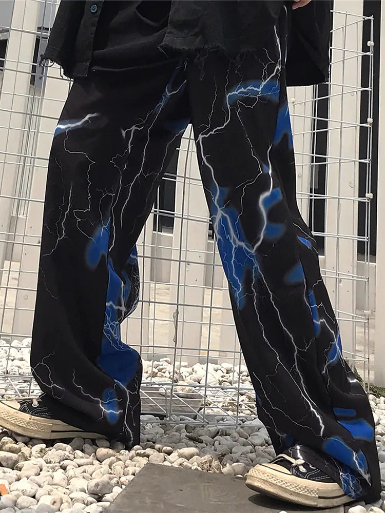 Lightning Blue Pants