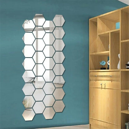 Wall 3D Mirror Home Decor - §olus™ 