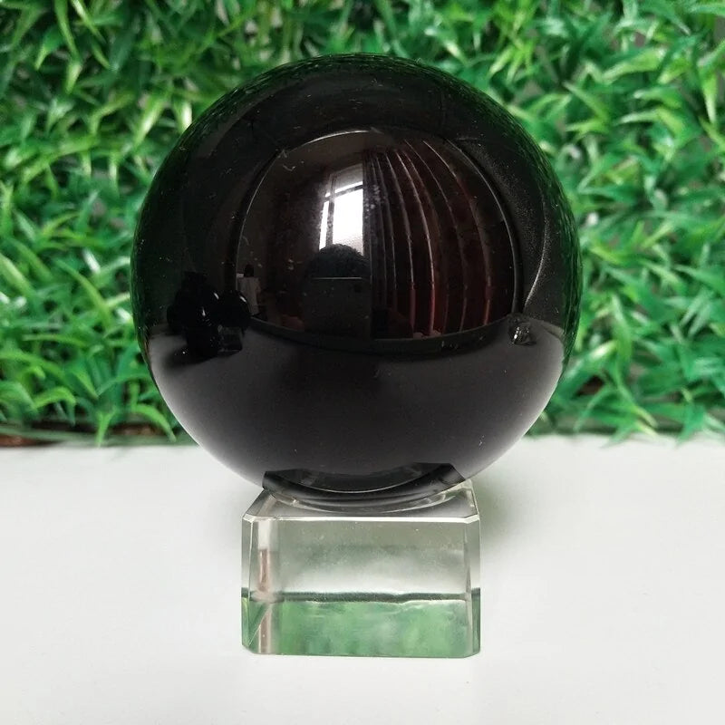 Obsidian Crystal Ball Solus™