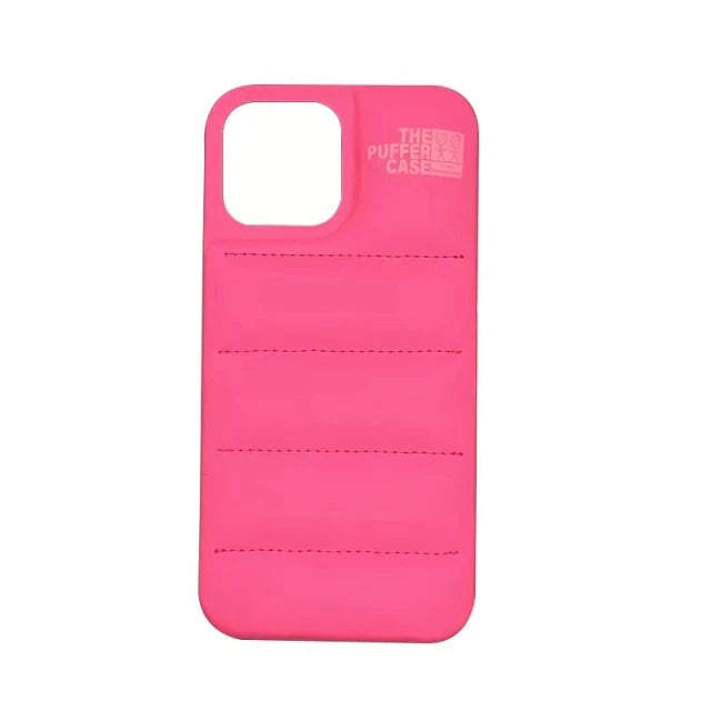 Puff Jacket Phone Case For iPhone