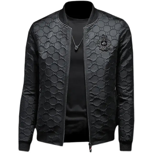 Luxury Black Leather Jacket netstar®