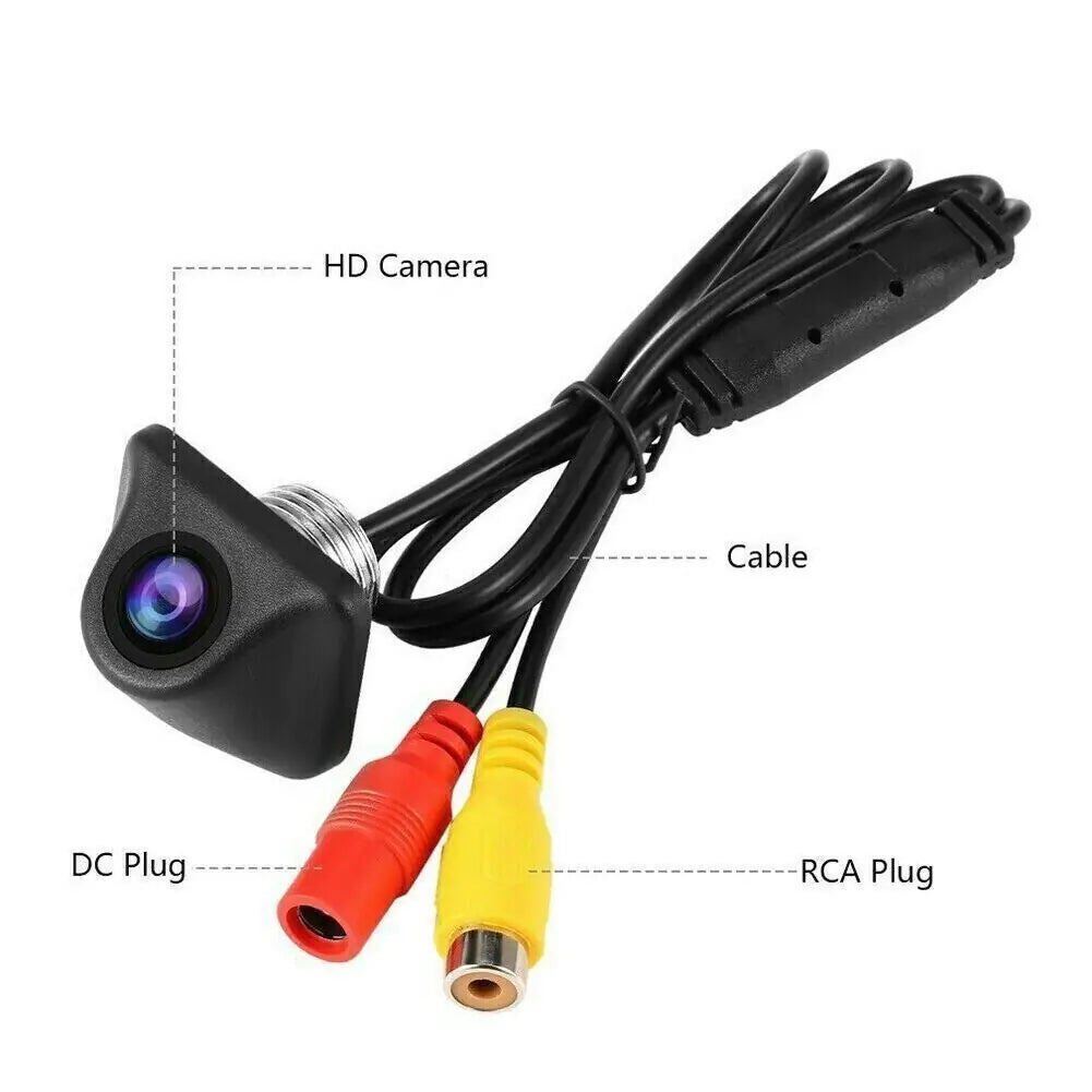 Car Rearview Reverse Camera HD Night Vision Waterproof 170°