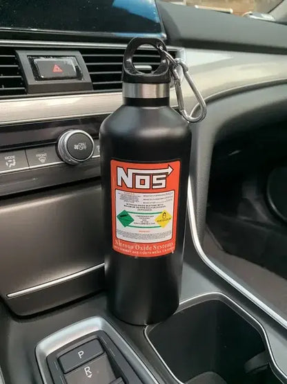 Nitrogen Cylinder Water Bottle netstar®