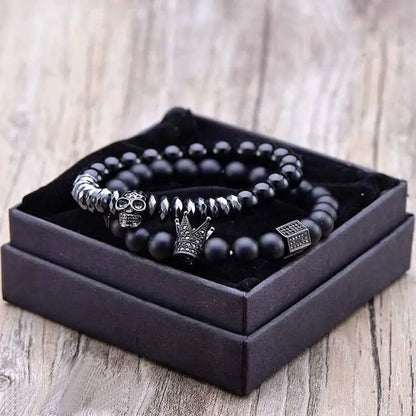 Matte Oxyn Beads Bracelet netstar®