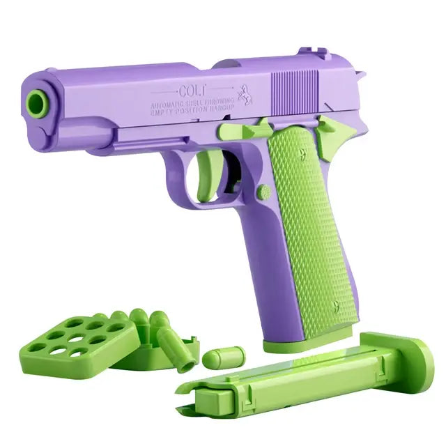 Toy Gun 3D Model Firing Relief Toy netstar®