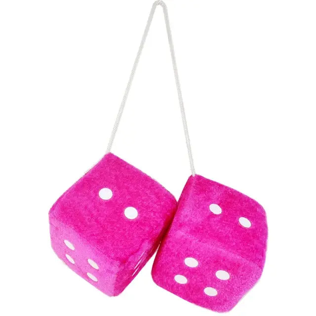 Plush Dice Car Decoration netstar®