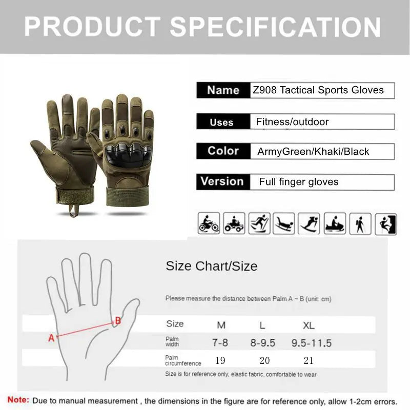 Outdoor Tactical Gloves