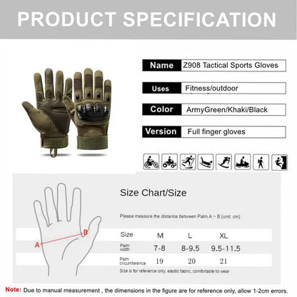 Outdoor Tactical Gloves