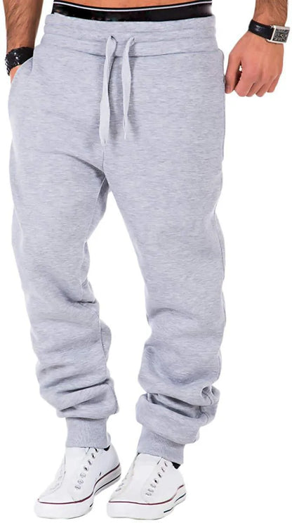 Fashion Loose Sport Gym Joggers: Slim Fit Sweatpants