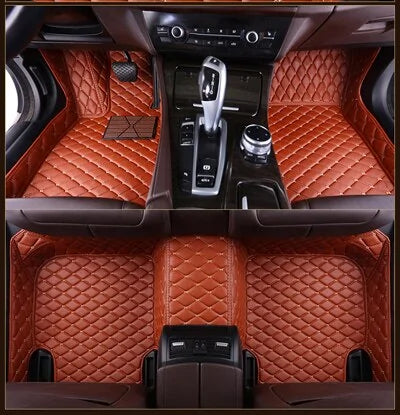 Car Padded Floor Mat