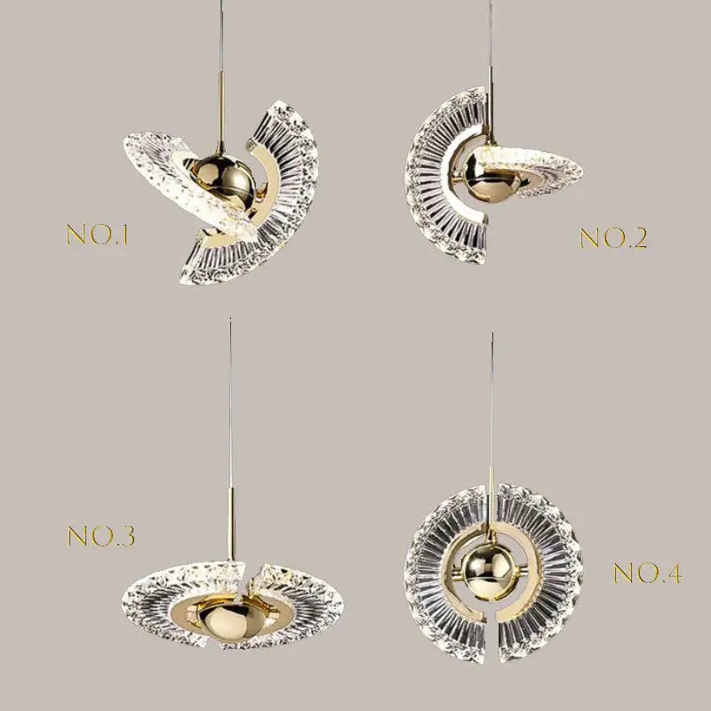 Roulette Pendant Rotating Light Solus™