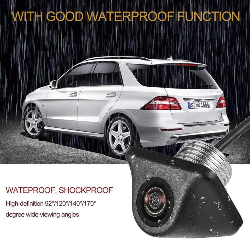 Car Rearview Reverse Camera HD Night Vision Waterproof 170°